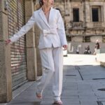 Blazer com cinto